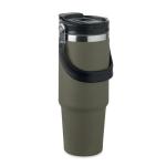 SUMA HAND Double wall tumbler 850 ml Dark green