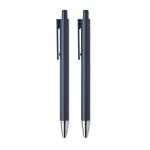 ORWELL Recycled aluminium pen set Navy