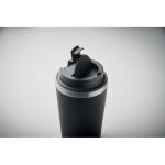 BLERM Doppelwandiger Becher 350 ml Schwarz