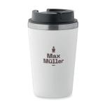 BLERM Doppelwandiger Becher 350 ml Weiß