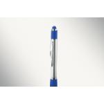 Druckkugelschreiber mit Stylus Königsblau