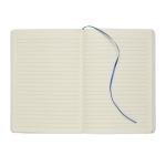 ROUTE WHITE DIN A5 Notizbuch für Gravur Blau