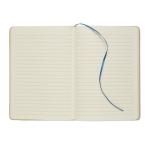 ROUTE DIN A5 Notizbuch für Gravur Blau