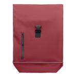 LAPTOSA 15" Rolltop-Laptop-Rucksack Bordeaux