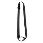 LANCUP Lanyard mit Getränkehalter Schwarz
