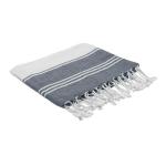 Hammam towel drawstring set Aztec blue