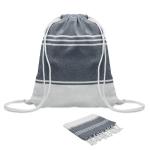 Hammam towel drawstring set 