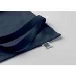OSOLE+ COLOUR Shopping bag Fairtrade 180gr Aztec blue