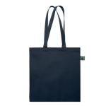 OSOLE++ COLOUR Shopping bag Fairtrade 180 gr Aztec blue