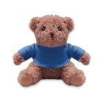 JOHNNY T Teddy bear with t-shirt Aztec blue