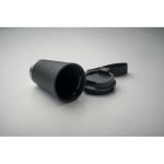 TOPIZ Doppelwandiger Becher 300 ml Schwarz