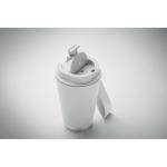 TOPIZ Doppelwandiger Becher 300 ml Weiß