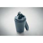 TOPIZ Doppelwandiger Becher 300 ml Petrol