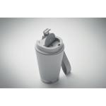 TOPIZ Doppelwandiger Becher 300 ml Grau