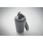 TOPIZ Doppelwandiger Becher 300 ml Steingrau