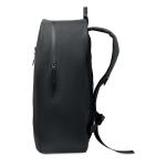 BRENNA Laptop-Rucksack 300D RPET Schwarz