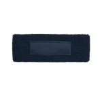 ATAMA Stirnband Polycotton Marineblau