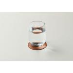 POSA Runder Untersetzer PU Braun