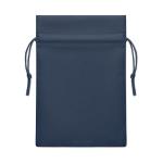 OKURIMONO Kleiner Beutel RPET Non-Woven Blau