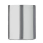 UTIL Recycled stainless steel mug Flat silver