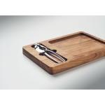 NUTPLATE Nussknacker-Set Holz