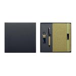 CHIPPEWA SET DIN A5 Notizbuch-Set Grün