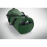 BANGKOK Duffle bag in 600D RPET Dark green