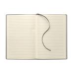 TREZE DIN A5 Notizbuch PU Schwarz