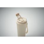 TOPAZ LARGE Doppelwandiger Trinkbecher 500m Beige