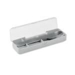 MESTECK Stainless steel cutlery set Convoy grey