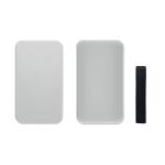 BRUSS Lunch box in PP 750 ml Convoy grey