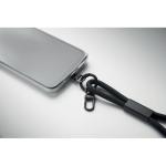 VRIST Charging phone wrist strap 60W Black