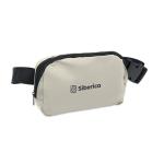 KOROVIN WAIST Waist bag in 210D polyester Off white