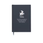 JOURNU DIN A5 Notizbuch rec. Material Marineblau