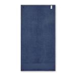 ISLAND 50 Cotton hand towel 50X100cm Aztec blue