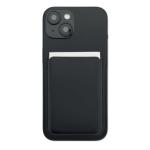 KARTA Magnetic credit card holder Black