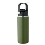 SUMA GRIP Double wall bottle 500 ml Dark green