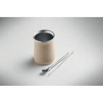 MIYERBA Yerba mate tea cup Fawn