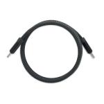 BRAID Magnetisches Kabel RPET Schwarz