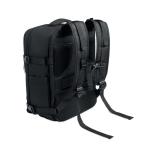 FLYHIGH Rucksack in Kabinengröße Schwarz