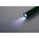 LUME Aluminium torch Dark green