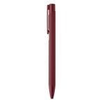 ESCRI Recycled aluminium ball pen Burgundy