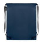 DAFFY RPET Beutel mit Kordelzug Non Woven Blau