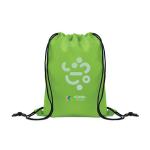 SHOOP KIDS Beutel für Kinder 190T RPET Limettengrün
