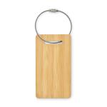 MIO Kofferanhänger aus Bambus Holz