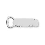 MYTRUCK Truck shape bottle opener Flat silver