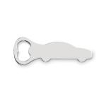 MYCAR Car shape bottle opener Flat silver