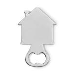 MYHOUSE House shape bottle opener Flat silver