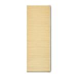 RAFIA Natural straw beach mat Fawn