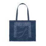 LIMP RPET mesh shopping bag Aztec blue